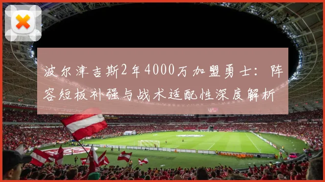 波尔津吉斯2年4000万加盟勇士：阵容短板补强与战术适配性深度解析