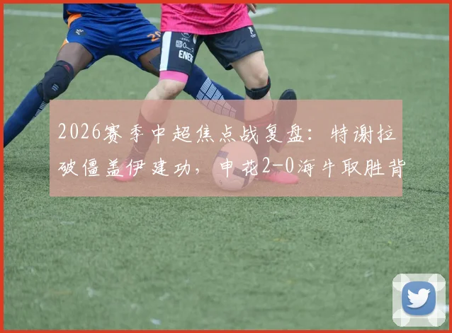 2026赛季中超焦点战复盘：特谢拉破僵盖伊建功，申花2-0海牛取胜背后的战术与球员表现深度解析